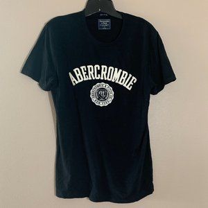 Abercrombie & Fitch cotton short sleeve tee